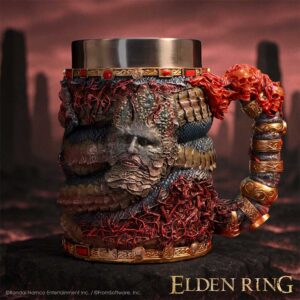 Elden Ring Rykard Tankard 17.2cm | Enchanted Kitchen | Niffty Witchy Supplies UK