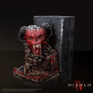 Diablo® IV Minion of Hell Bookend 18.3cm | Decor | Niffty Witchy Supplies UK