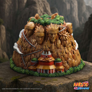 Naruto Hokage Rock Box 18.7cm | Decor | Niffty Witchy Supplies UK