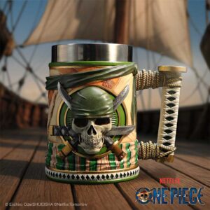 One Piece Zoro Tankard 16cm | Enchanted Kitchen | Niffty Witchy Supplies UK