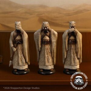 Three Wise Tusken Raiders 14.3cm | Decor | Niffty Witchy Supplies UK