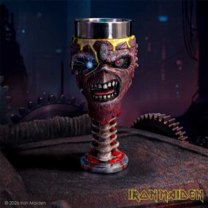 Iron Maiden Can I Play With Madness Goblet 19.5cm | Enchanted Kitchen | Niffty Witchy Supplies UK