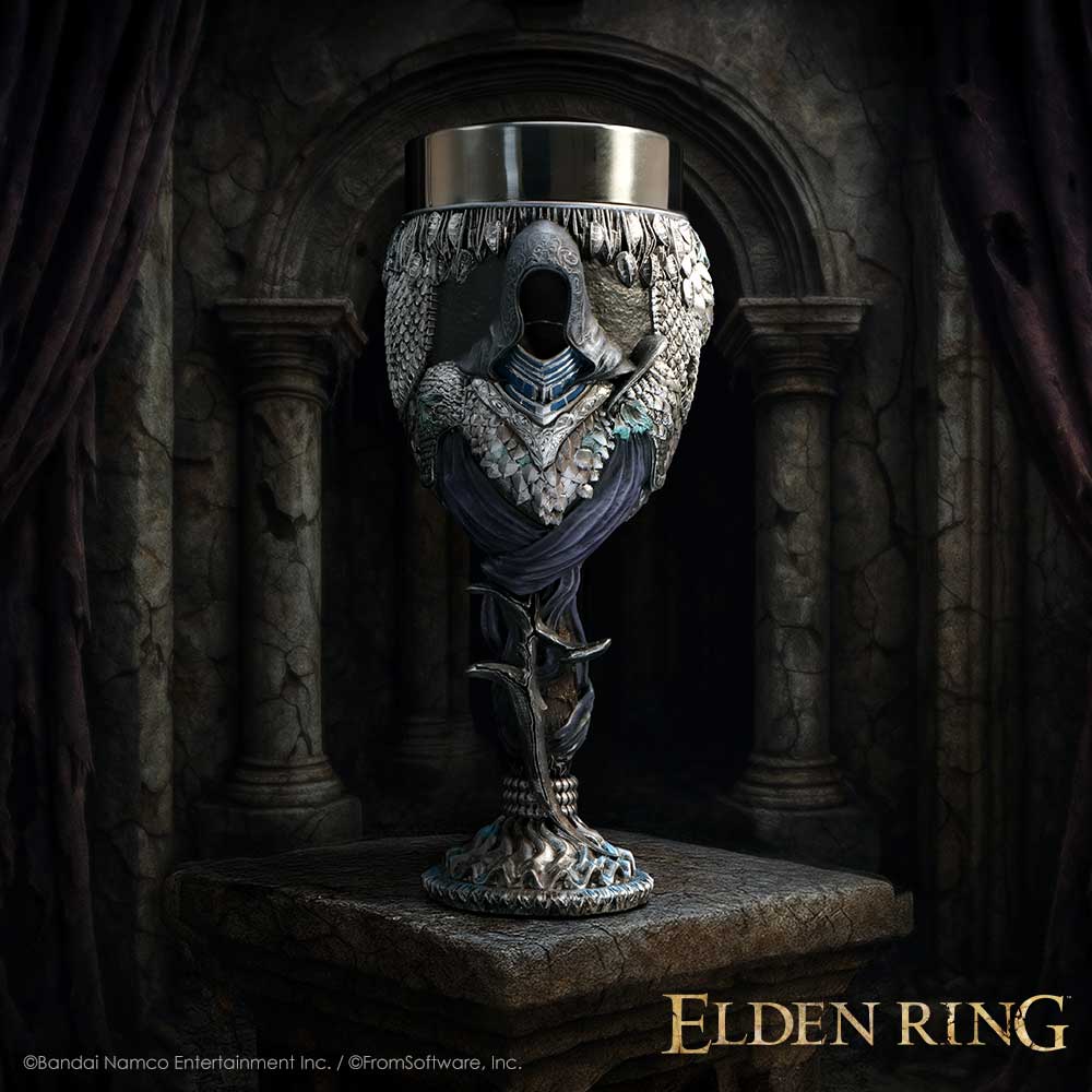 Elden Ring Black Knife Assassin Goblet 19.5cm | Enchanted Kitchen | Niffty Witchy Supplies UK