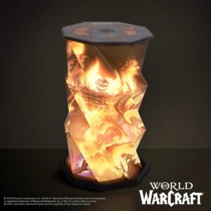 World of Warcraft Ragnaros Foldable Lamp 21cm | Decor | Niffty Witchy Supplies UK