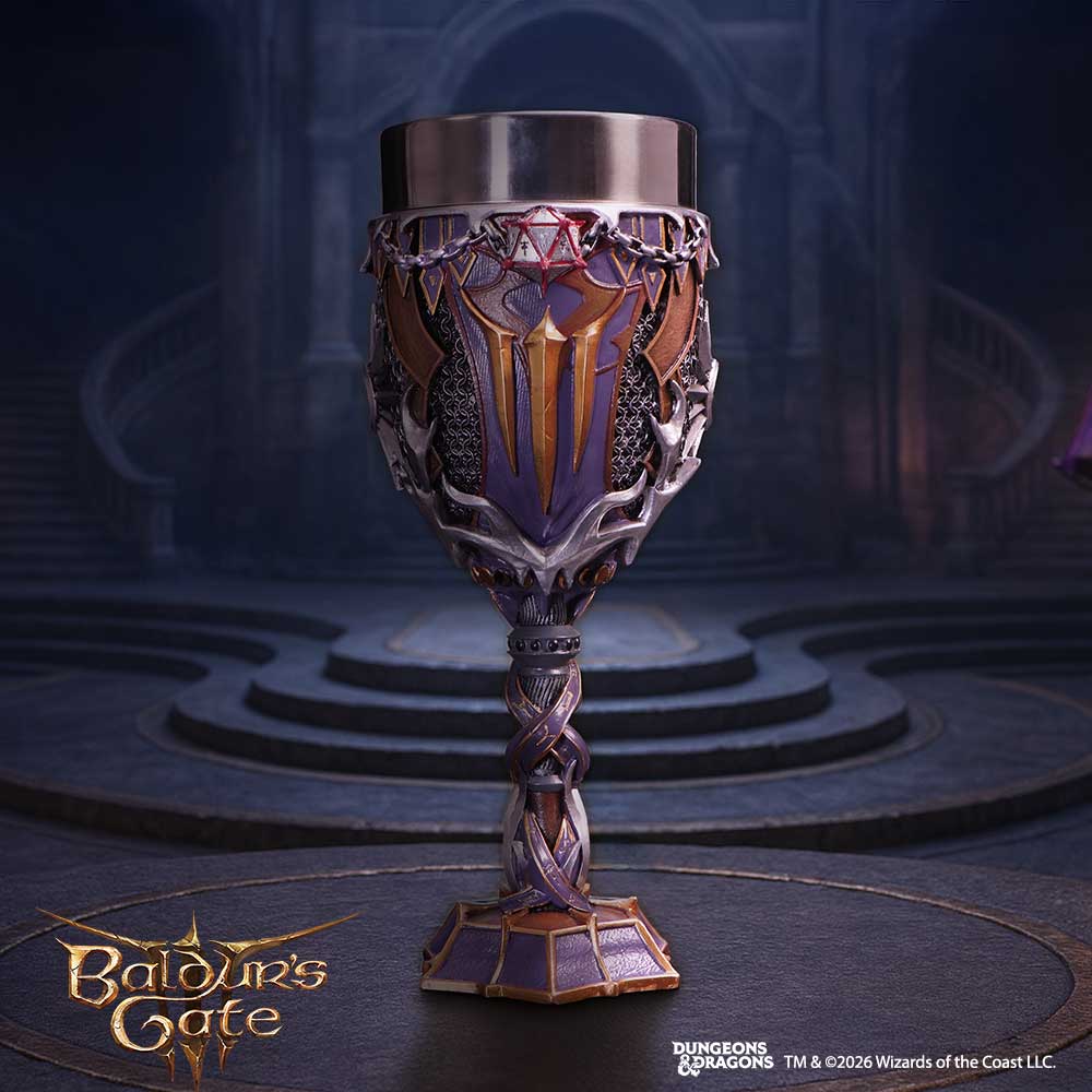 Baldur's Gate 3 Shadowheart Goblet 20cm | Enchanted Kitchen | Niffty Witchy Supplies UK