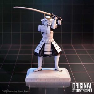 Stormtrooper The Last Samurai 19.3cm | Decor | Niffty Witchy Supplies UK