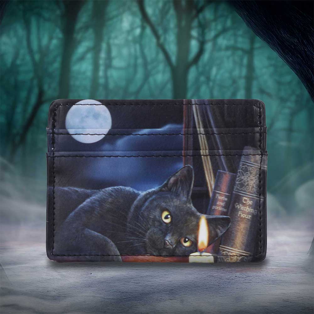 Witching Hour Card Holder (LP) 10.5cm | Niffty Witchy Supplies UK