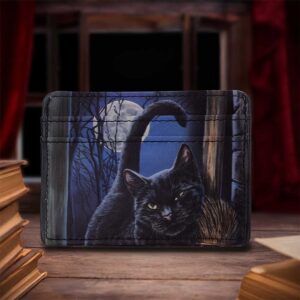 A Brush With Magick Card Holder (LP) 10.5cm | Bags & Wallets | Niffty Witchy Supplies UK