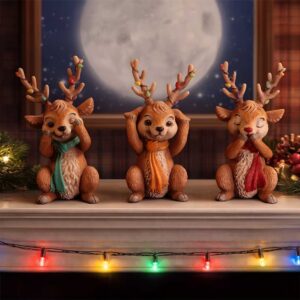 Three Wise Reindeer