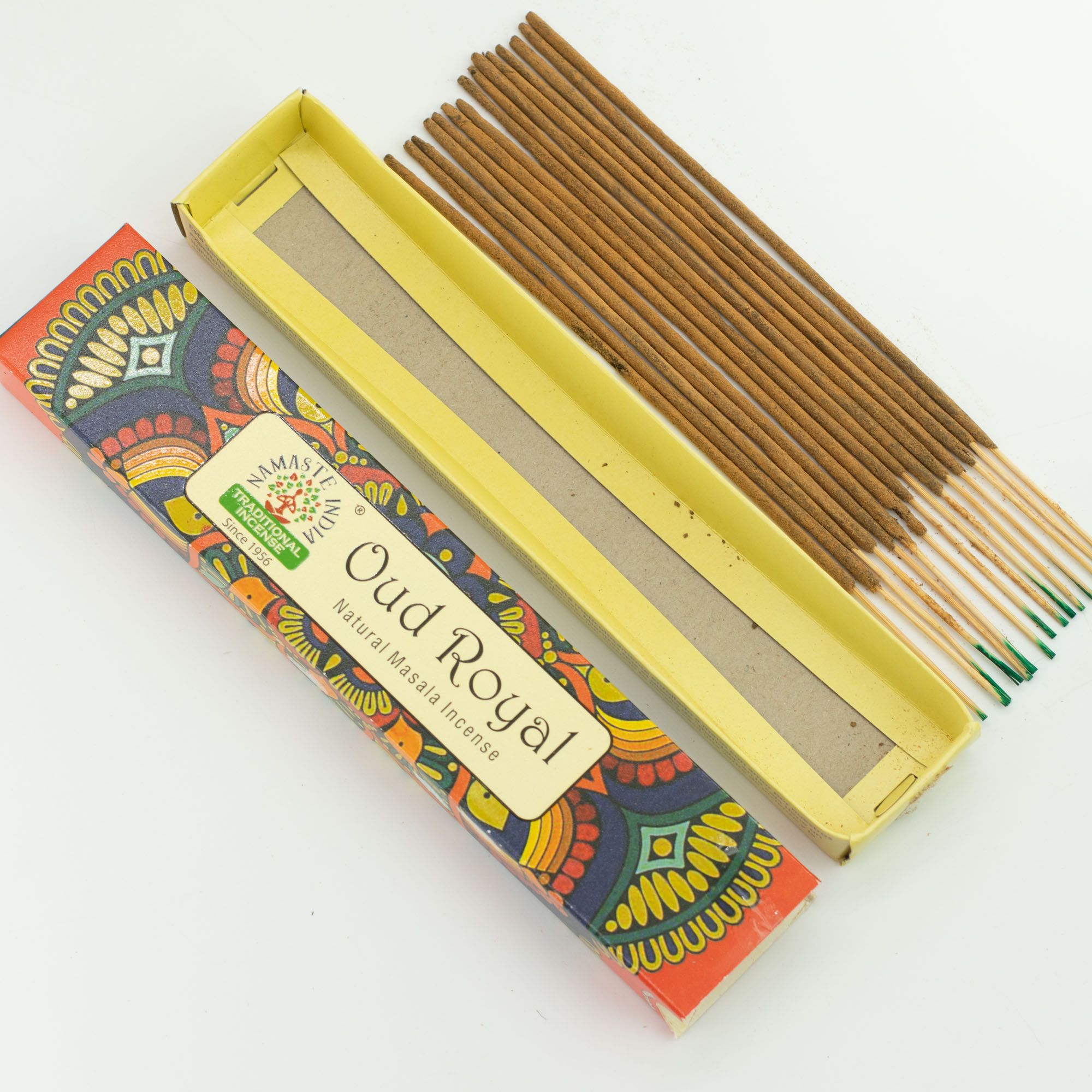 Namaste Mandala Masala Incense - Oud Royal - Image 2