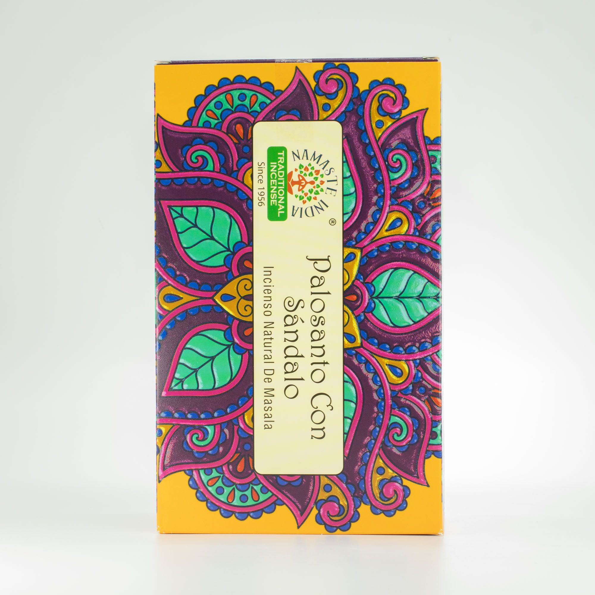 Namaste Mandala Masala Incense - Palo Santo with Sandalwood - Image 2