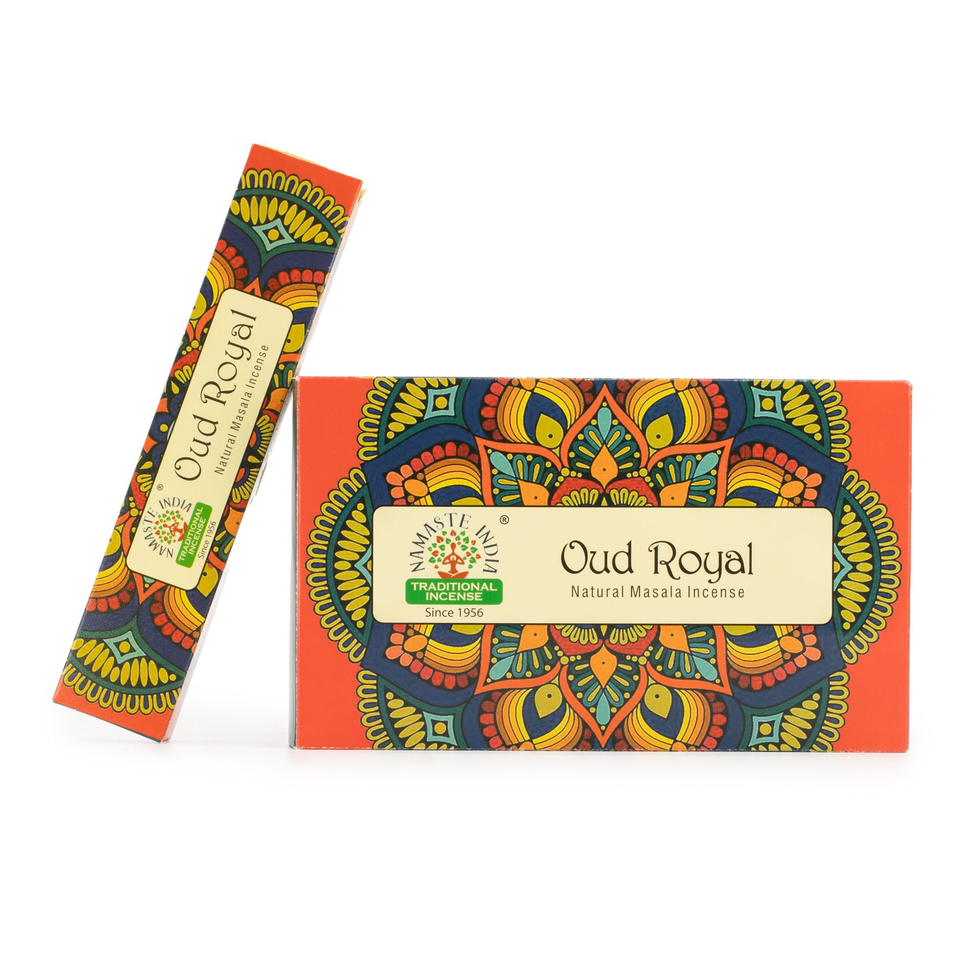 Namaste Mandala Masala Incense - Oud Royal - Image 6