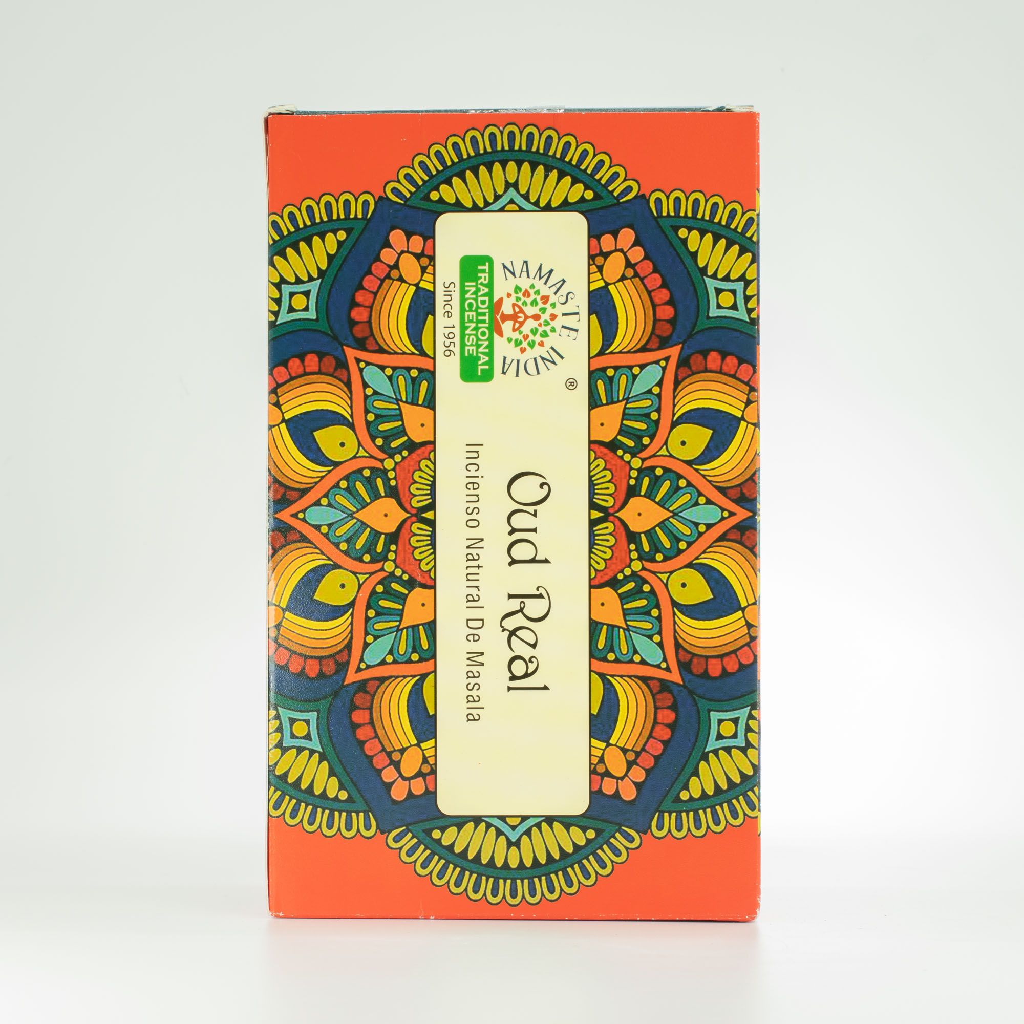 Namaste Mandala Masala Incense - Oud Royal - Image 3