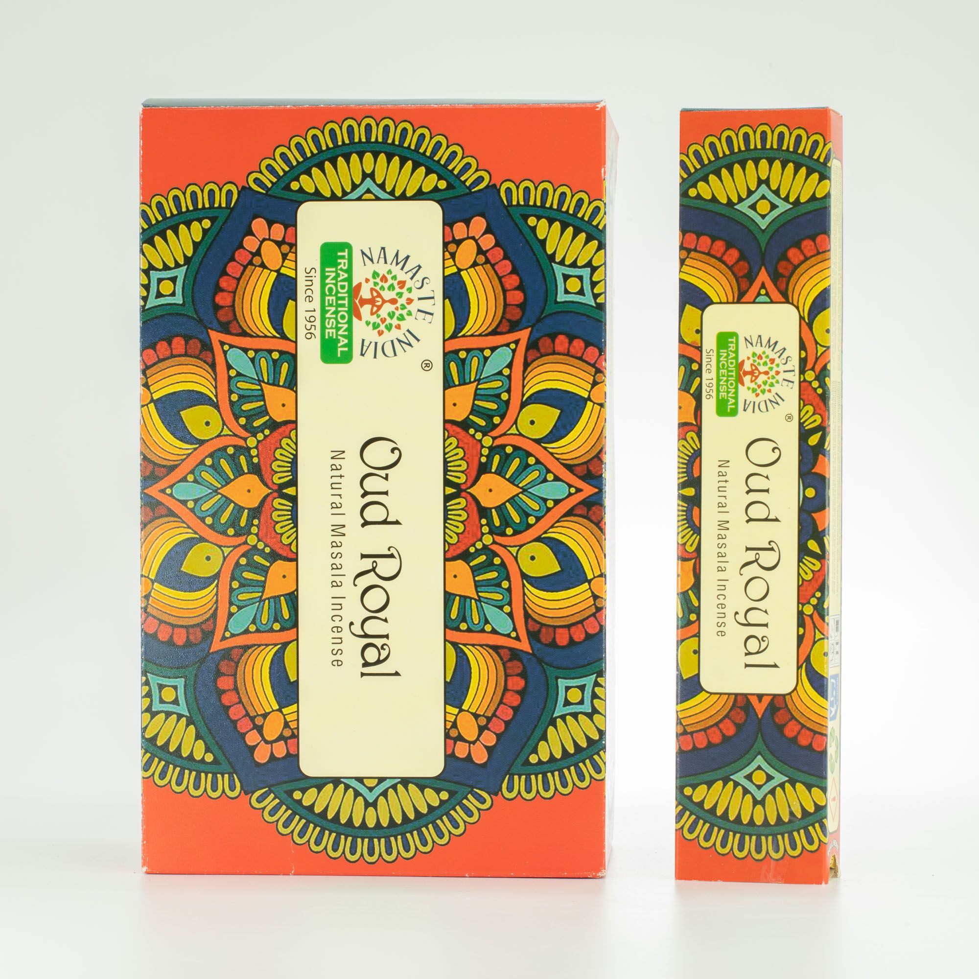 Namaste Mandala Masala Incense - Oud Royal - Image 4