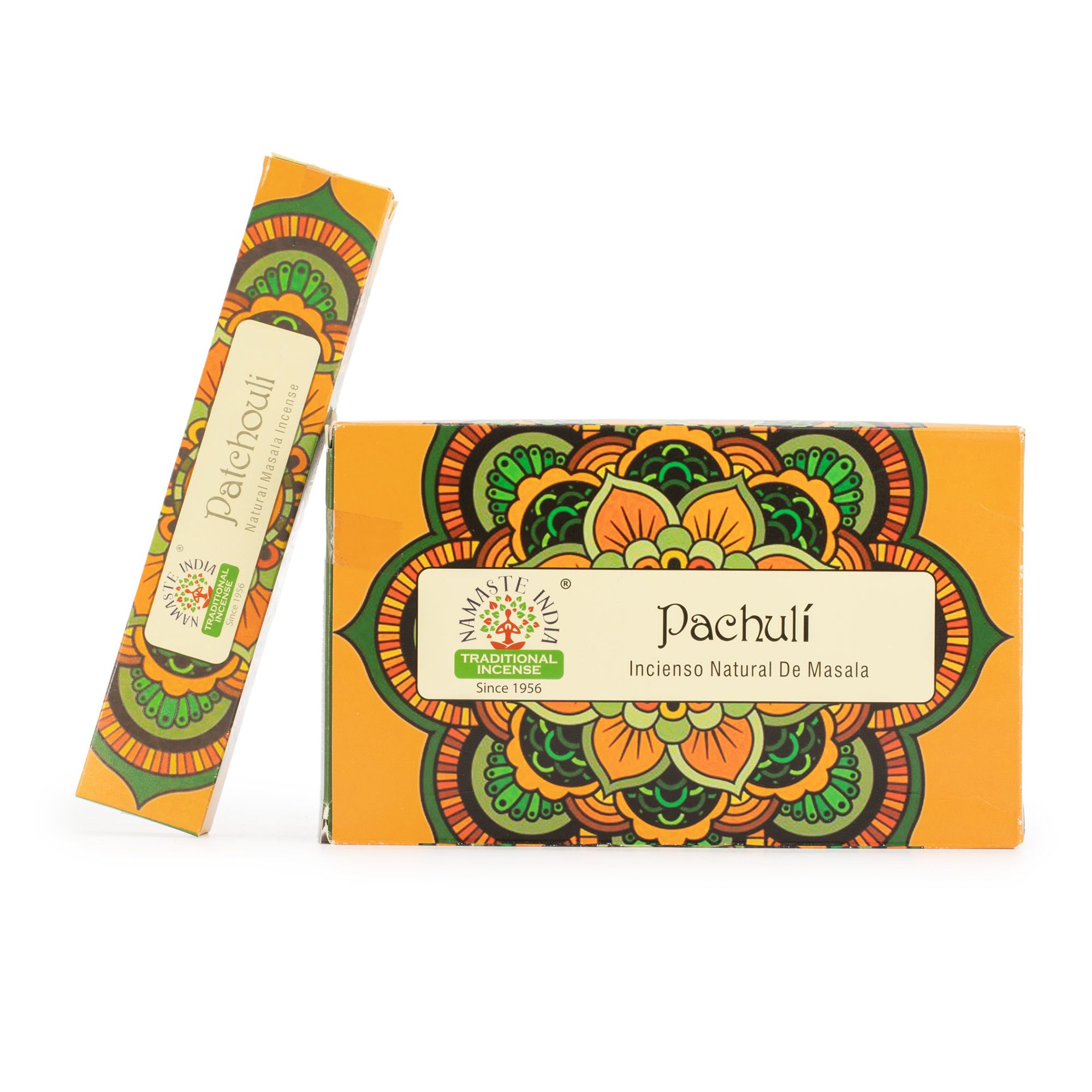 Namaste Mandala Masala Incense - Patchouli - Image 5