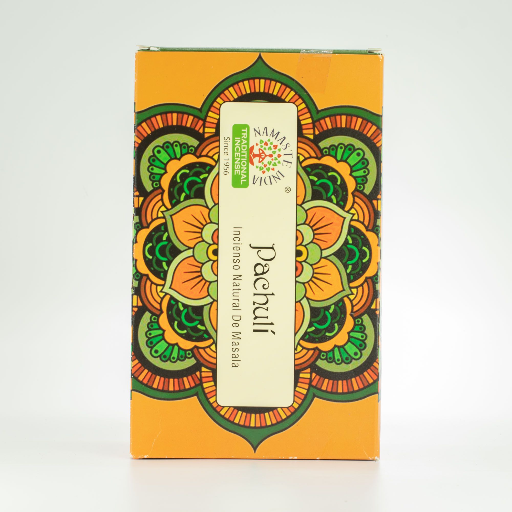 Namaste Mandala Masala Incense - Patchouli - Image 4
