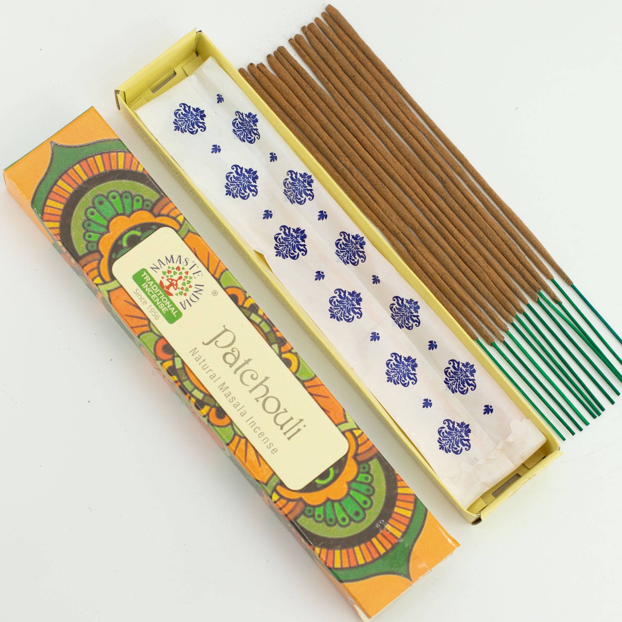 Namaste Mandala Masala Incense - Patchouli - Image 2