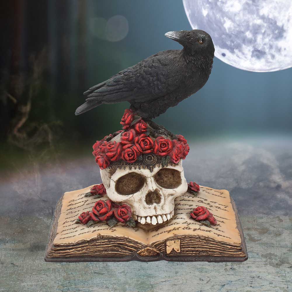 Heartaches Reflection 17cm | Decor | Niffty Witchy Supplies UK