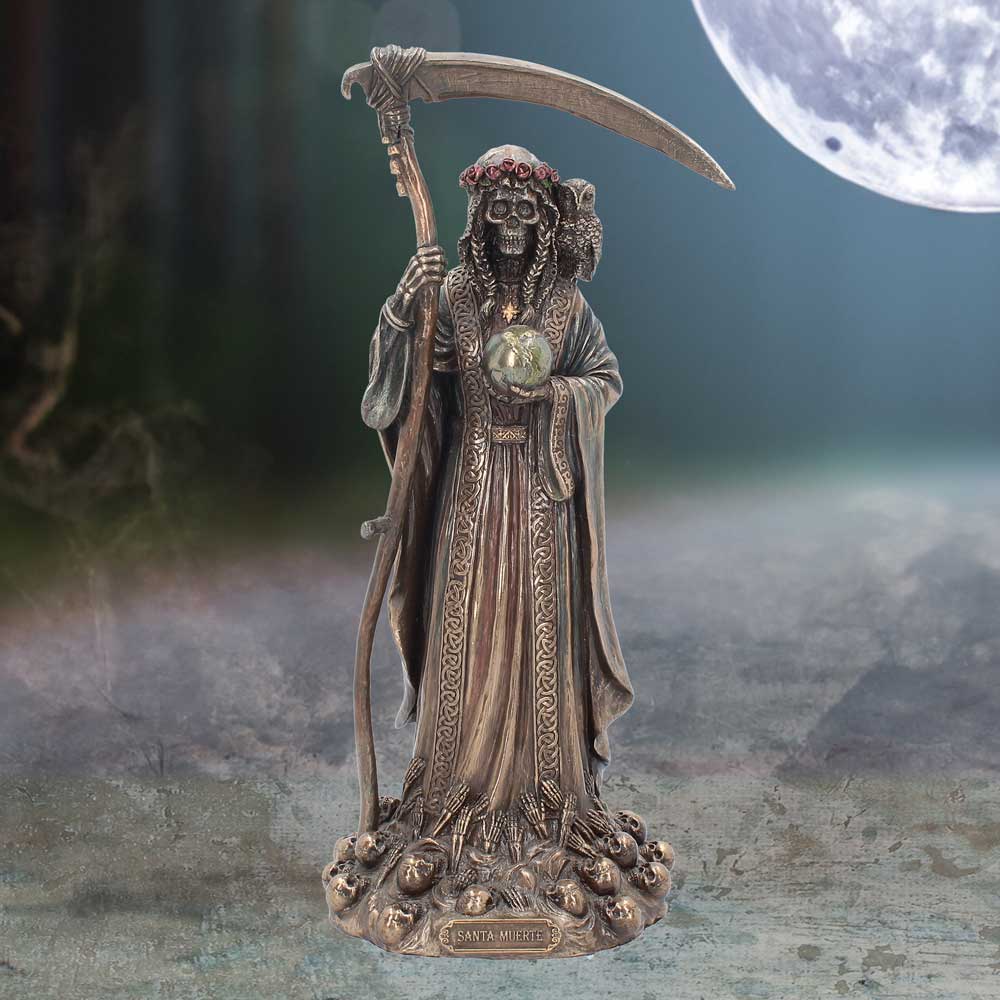 Santa Muerte 29cm | Decor | Niffty Witchy Supplies UK