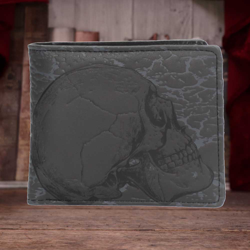 Memento Mori Wallet | Bags | Niffty Witchy Supplies UK