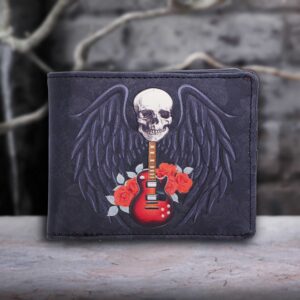 Rock and Roses Wallet 11cm | Bags | Niffty Witchy Supplies UK