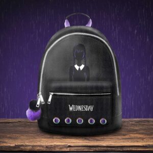 Wednesday Backpack 28cm | Bags | Niffty Witchy Supplies UK