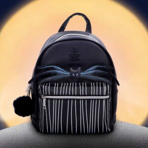 The Nightmare Before Christmas Jack Skellington Backpack 28cm | Bags | Niffty Witchy Supplies UK