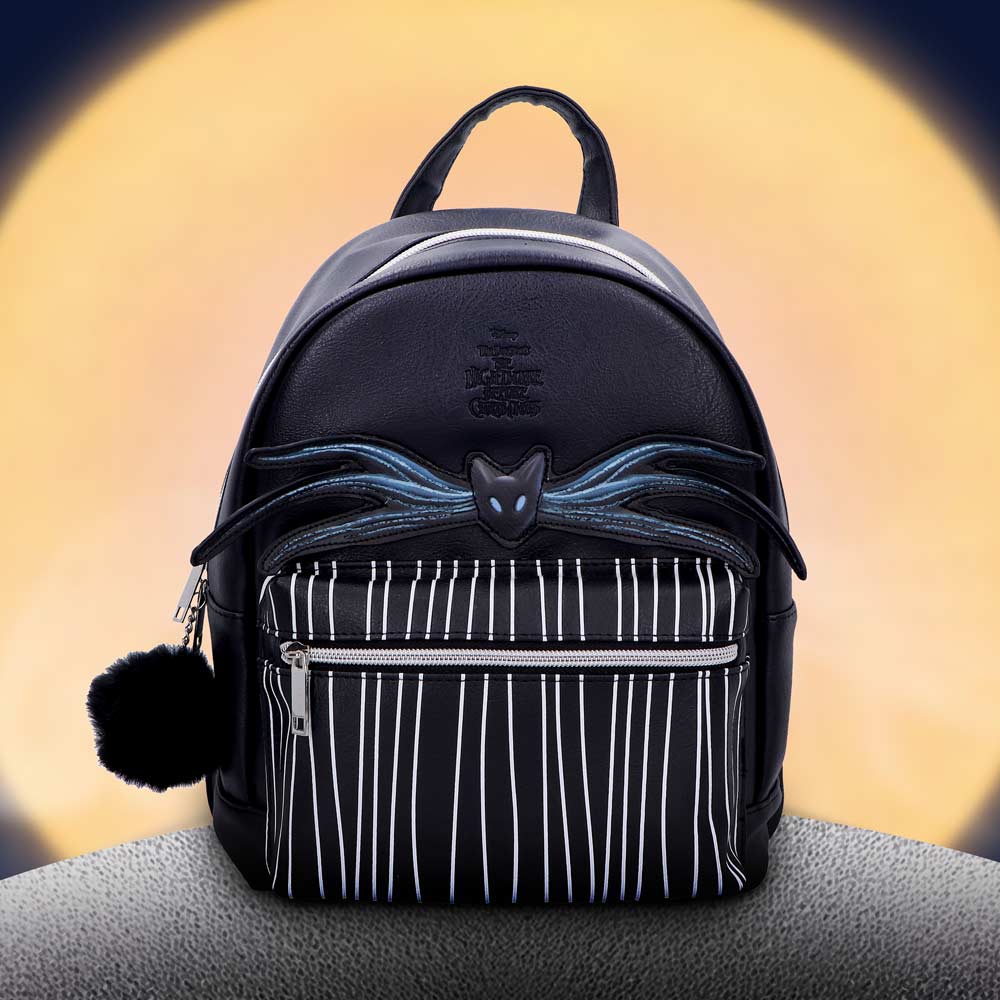 The Nightmare Before Christmas Jack Skellington Backpack 28cm | Bags | Niffty Witchy Supplies UK