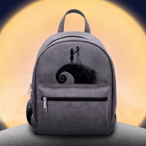 The Nightmare Before Christmas Spiral Hill Backpack 28cm | Bags | Niffty Witchy Supplies UK