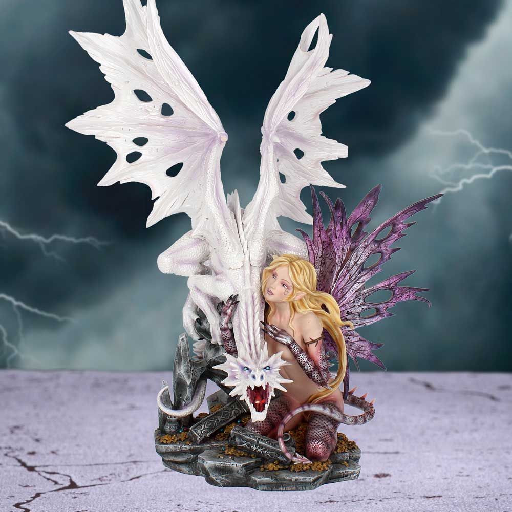 Aarya Dragon Guardian 59cm | Decor | Niffty Witchy Supplies UK
