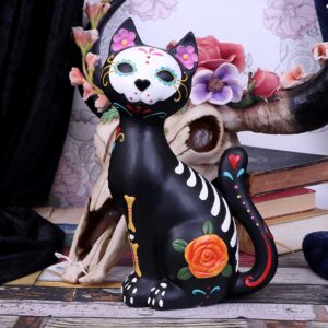 Sugar Kitty 26cm | Decor | Niffty Witchy Supplies UK