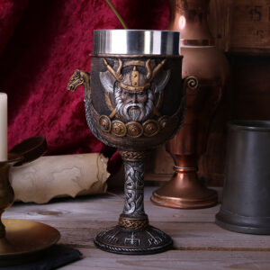 Valhalla Goblet 17cm | Enchanted Kitchen | Niffty Witchy Supplies UK