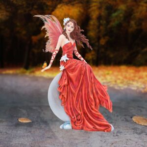 Crimsonlily by Nene Thomas 28.5cm | Decor | Niffty Witchy Supplies UK