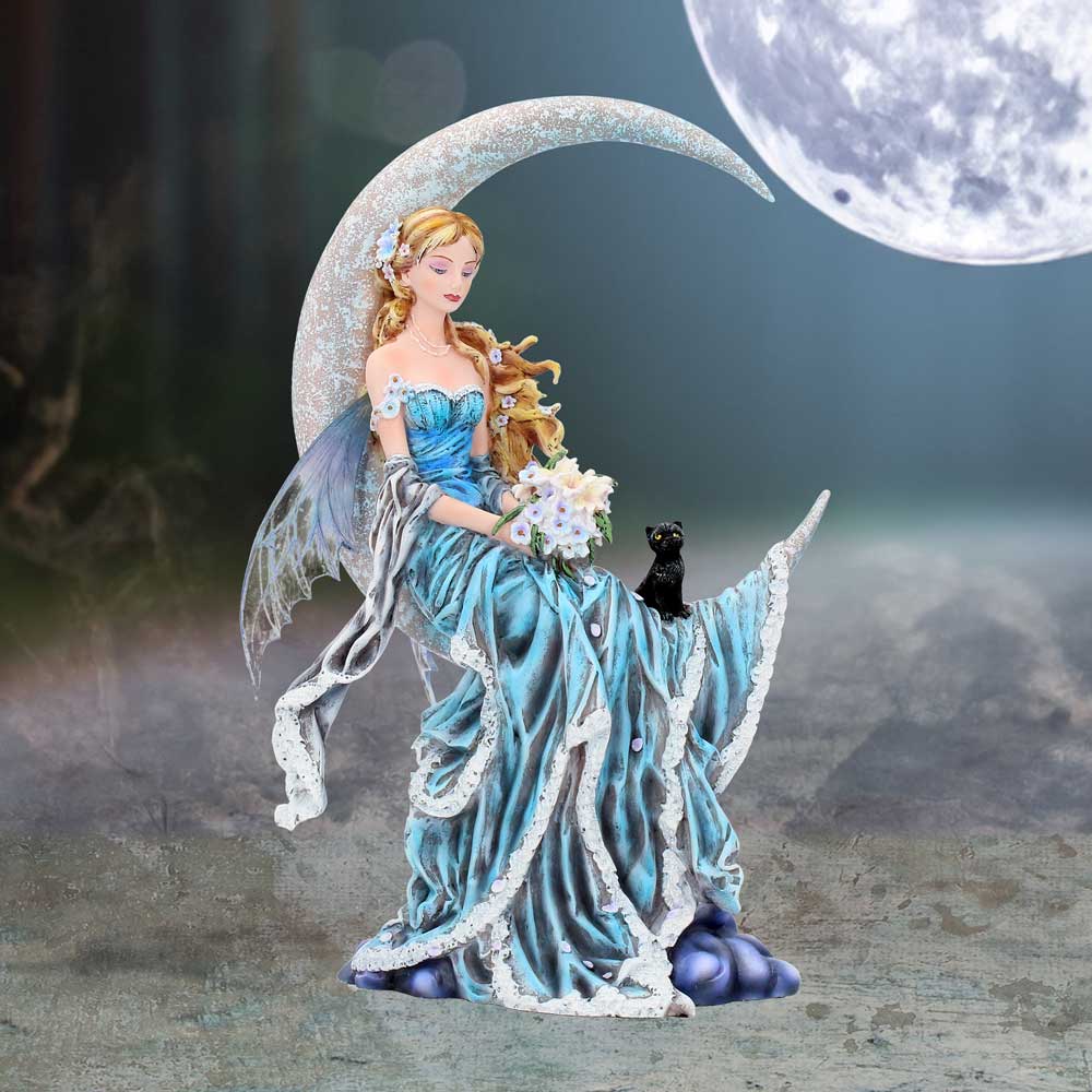 Wind Moon by Nene Thomas 28.5cm | Decor | Niffty Witchy Supplies UK