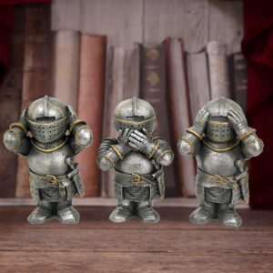 Three Wise Knights 8.8cm | Decor | Niffty Witchy Supplies UK