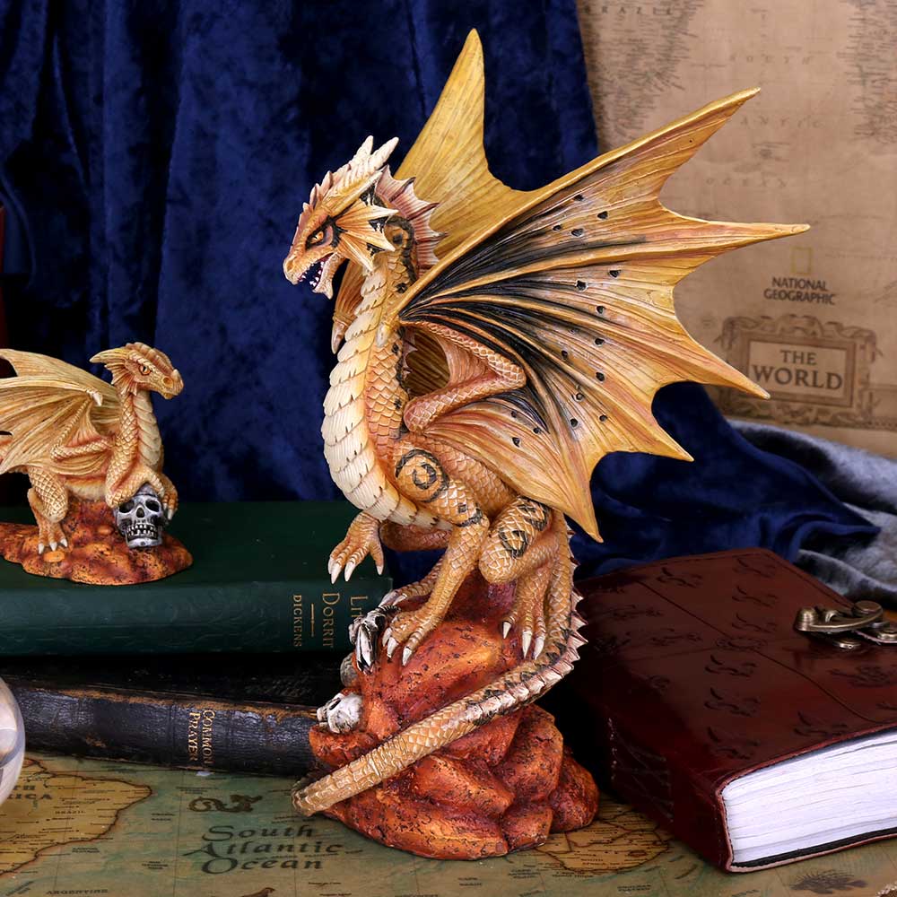 Adult Desert Dragon (AS) 24.5cm | Decor | Niffty Witchy Supplies UK