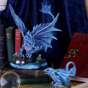 Adult Water Dragon (AS) 31cm | Decor | Niffty Witchy Supplies UK