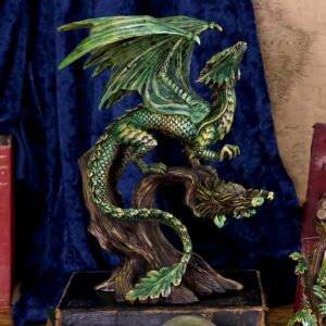 Adult Forest Dragon (AS) 25.5cm | Decor | Niffty Witchy Supplies UK