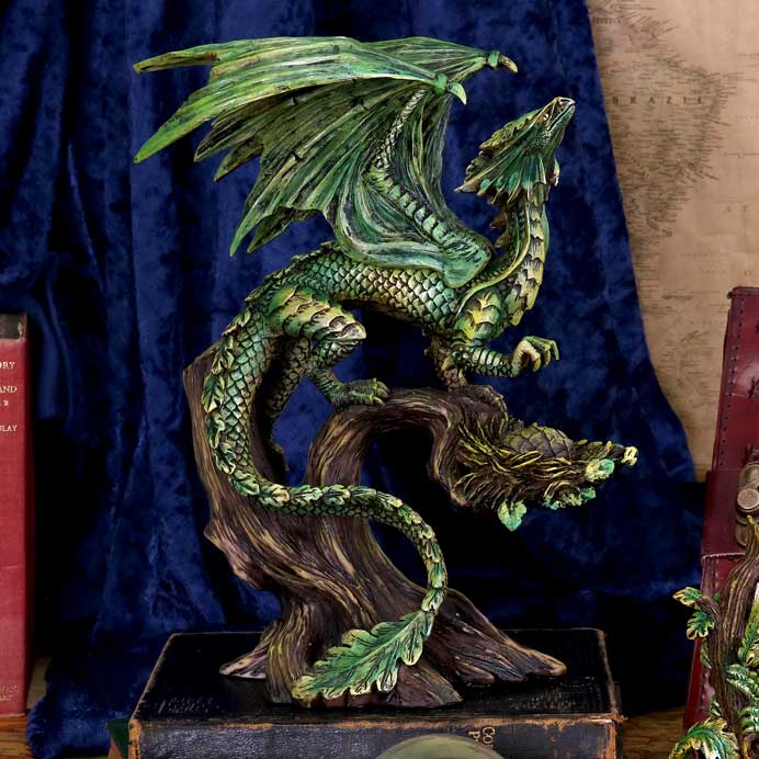 Adult Forest Dragon (AS) 25.5cm | Decor | Niffty Witchy Supplies UK