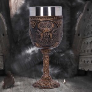 Odin Goblet 17cm | Enchanted Kitchen | Niffty Witchy Supplies UK