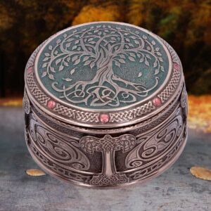 Tree of Life Box 10cm | Decor | Niffty Witchy Supplies UK