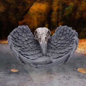 Edgar's Raven Trinket Holder 17cm | Decor | Niffty Witchy Supplies UK