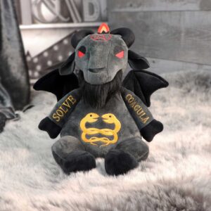 Baphomet Plush 22cm | Decor | Niffty Witchy Supplies UK