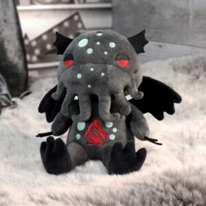 Cthulhu Plush 20cm | Decor | Niffty Witchy Supplies UK