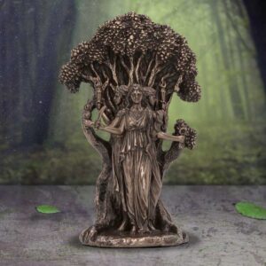Triple Moon Goddess Hecate 18.5cm | Gods & Dearties | Niffty Witchy Supplies UK