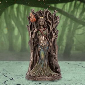 Hecate Goddess of Magic and Witchcraft 21cm | Decor | Niffty Witchy Supplies UK