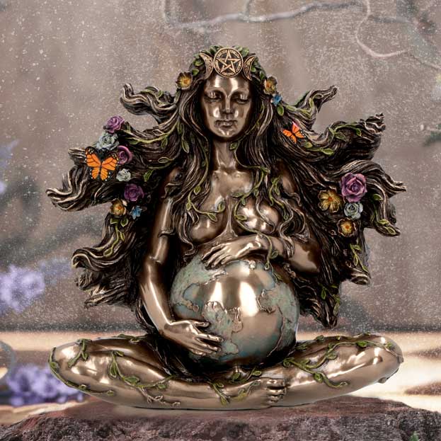 Gaea Mother of all Life 18cm | Decor | Niffty Witchy Supplies UK