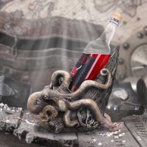 Release the Kraken Wine Bottle Holder 25.8cm | Decor | Niffty Witchy Supplies UK