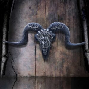 Baphomet's Veneration 53cm | Altar & Ritual Tools | Niffty Witchy Supplies UK