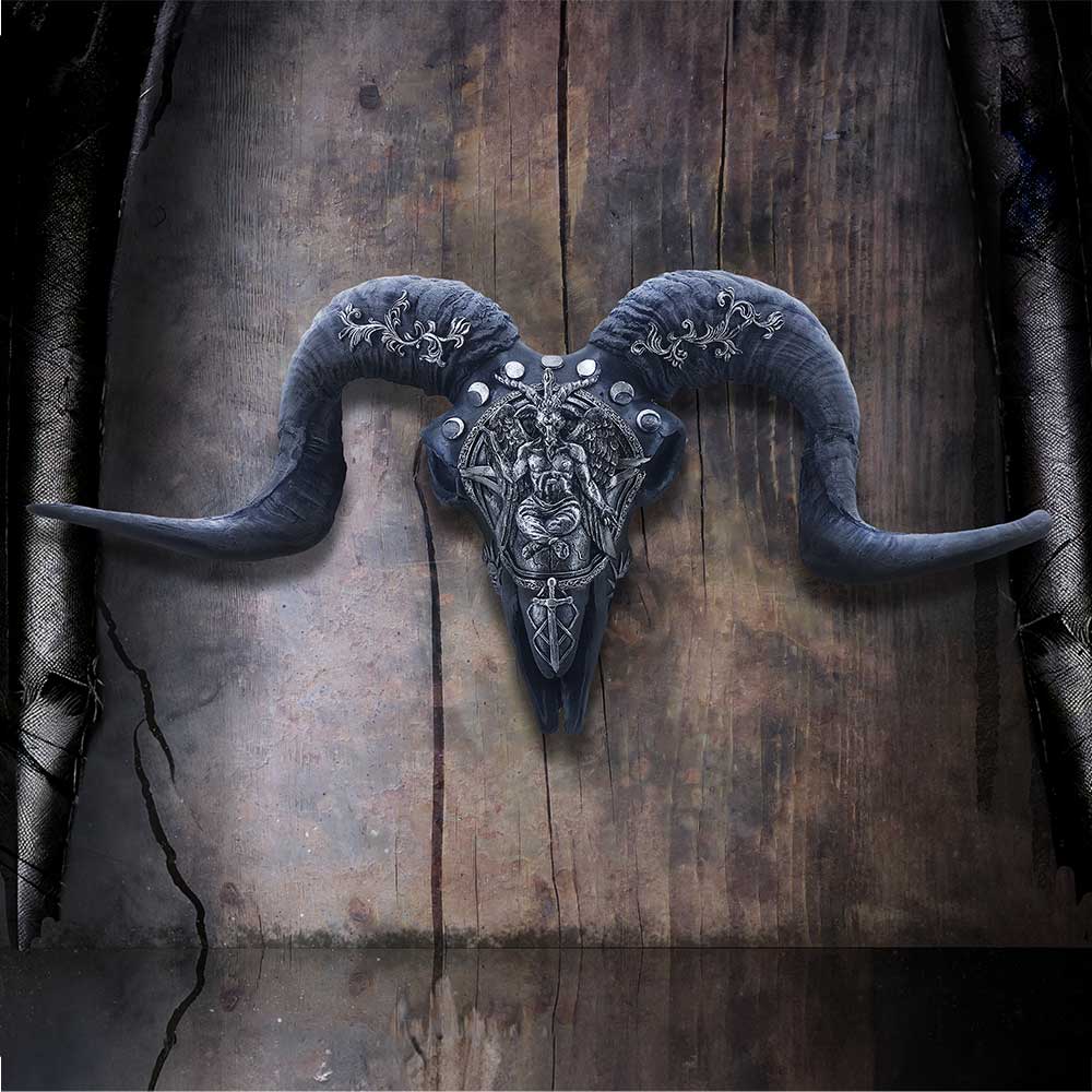 Baphomet's Veneration 53cm | Altar & Ritual Tools | Niffty Witchy Supplies UK